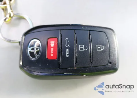 2025 Toyota Camry Se from USA, damaged, VIN 4T1DAACK1SU559193